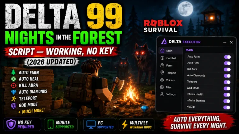 Delta 99 Nights in the Forest Script